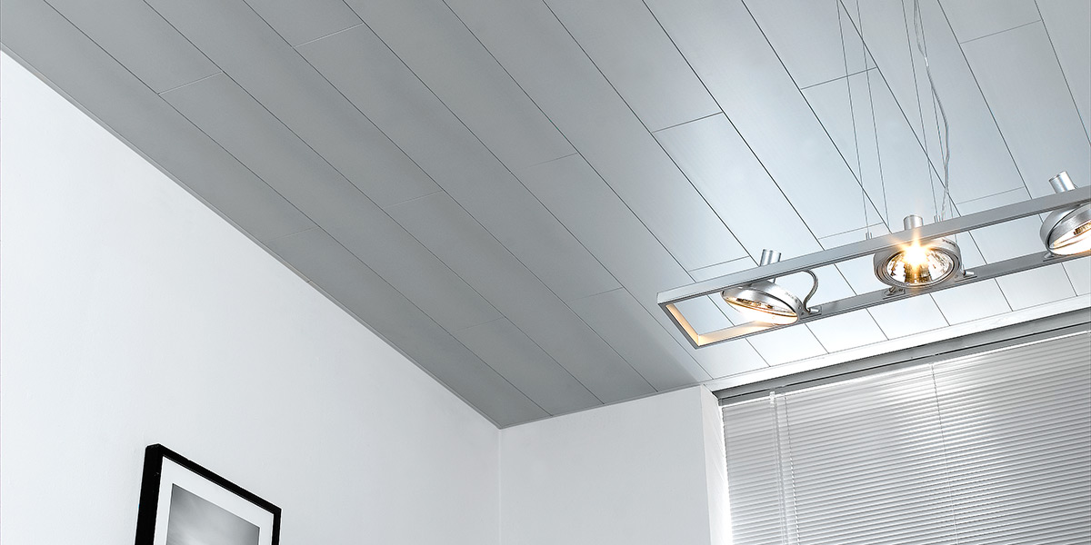 Paneles de techo decorativos PVC – techos – revestimiento de techo sintético |